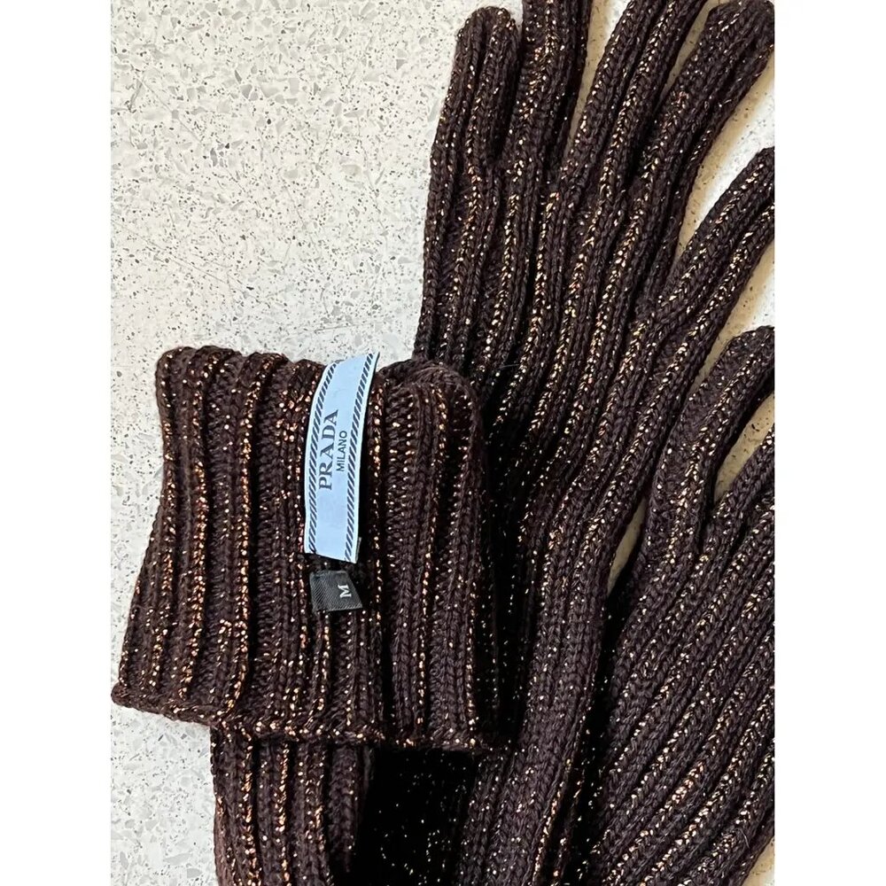 Prada Wool Gloves